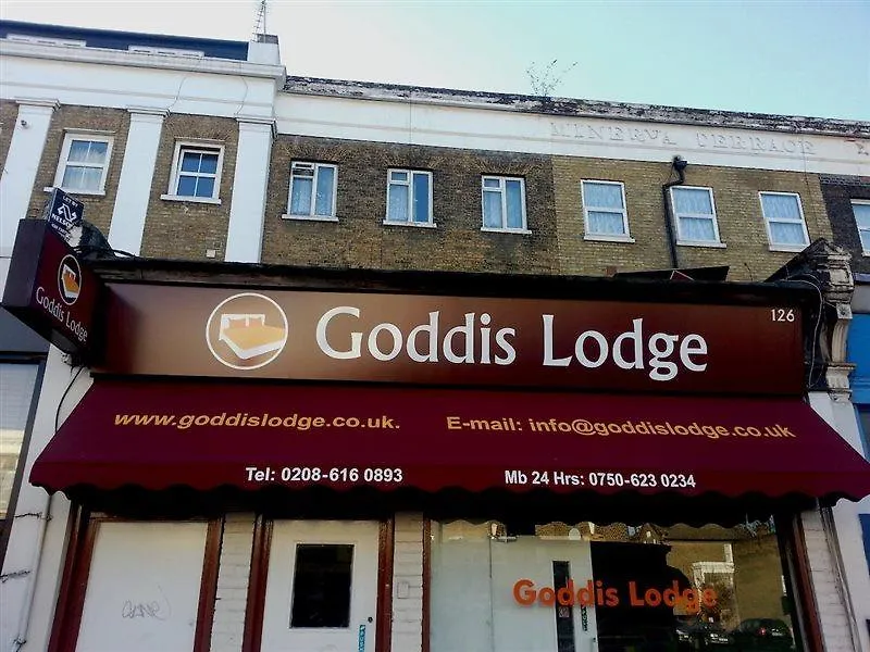 Goddis Lodge London 0*,  Storbritannien